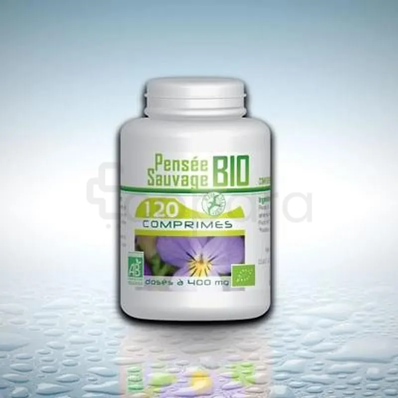GPH PENSEE SAUVAGE 400MG BOITE DE 120 GELULES