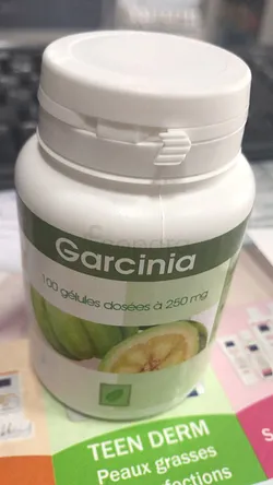 GPH GARCINIA 250MG BOITE DE 100 GELULES