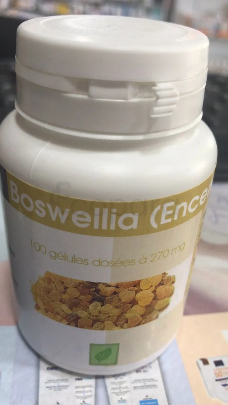 GPH BOSWELLIA ENCENS 270MG BOITE DE 100 GÉLULES