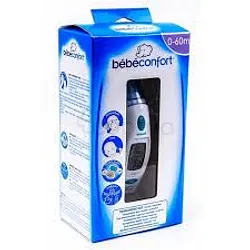 BEBE CONFORT THERMOMETRE DUO FRONTAL ET AURICULAIRE REFERENCE 32000142