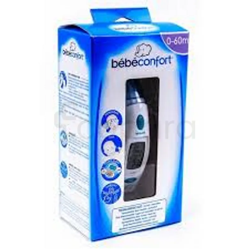 BEBE CONFORT THERMOMETRE DUO FRONTAL ET AURICULAIRE REFERENCE 32000142