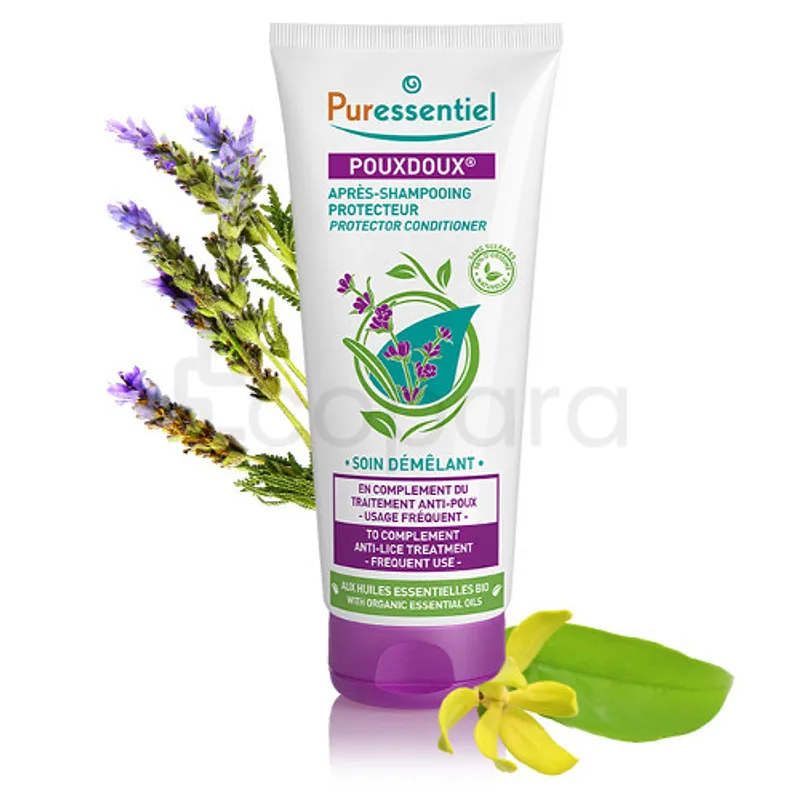 PURESSENTIEL POUXDOUX APRES-SHAMPOOING PROTECTEUR 200ML