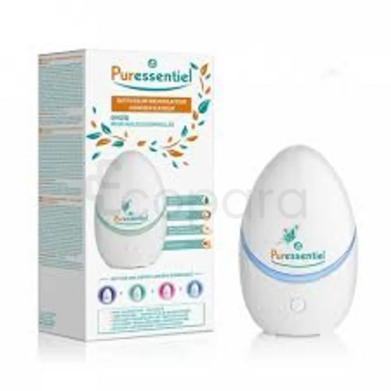 PURESSENTIEL DIFFUSEUR HUMIDIFICATEUR ULTRASONIQUE OVOID REFERENCE 6018441