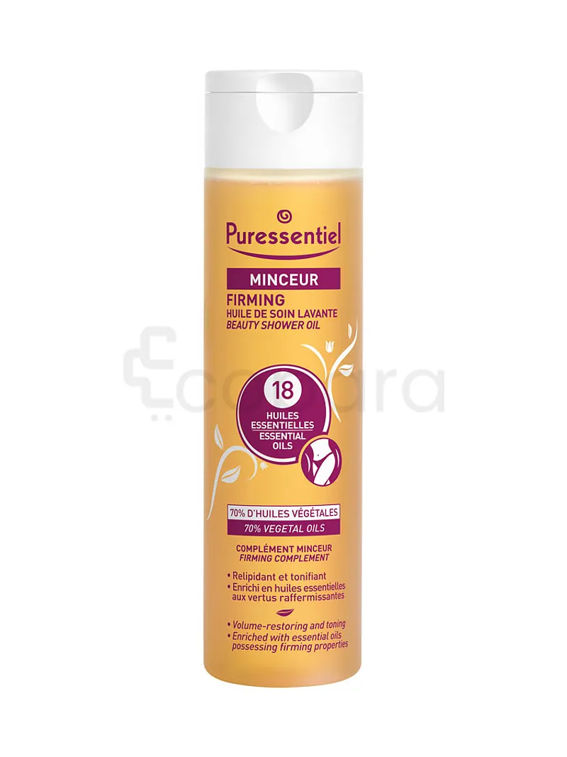 PURESSENTIEL MINCEUR HUILE DE SOIN LAVANTE AUX 18 HUILES ESSENTIELLES 200ML