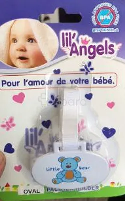 LIL ANGELS PACIFIER HOLDER REFERENCE 12586