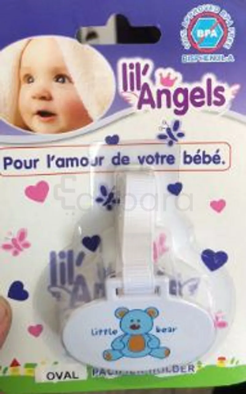 LIL ANGELS PACIFIER HOLDER REFERENCE 12586