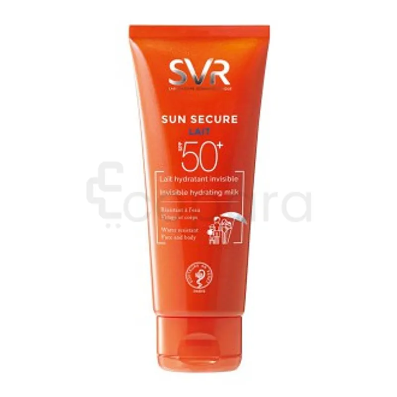 SVR SUN SECURE LAIT HYDRATANT INVISIBLE SPF50+ 100ML