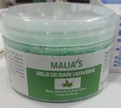 MALIAS SELS DE BAIN VERVEINE 250G