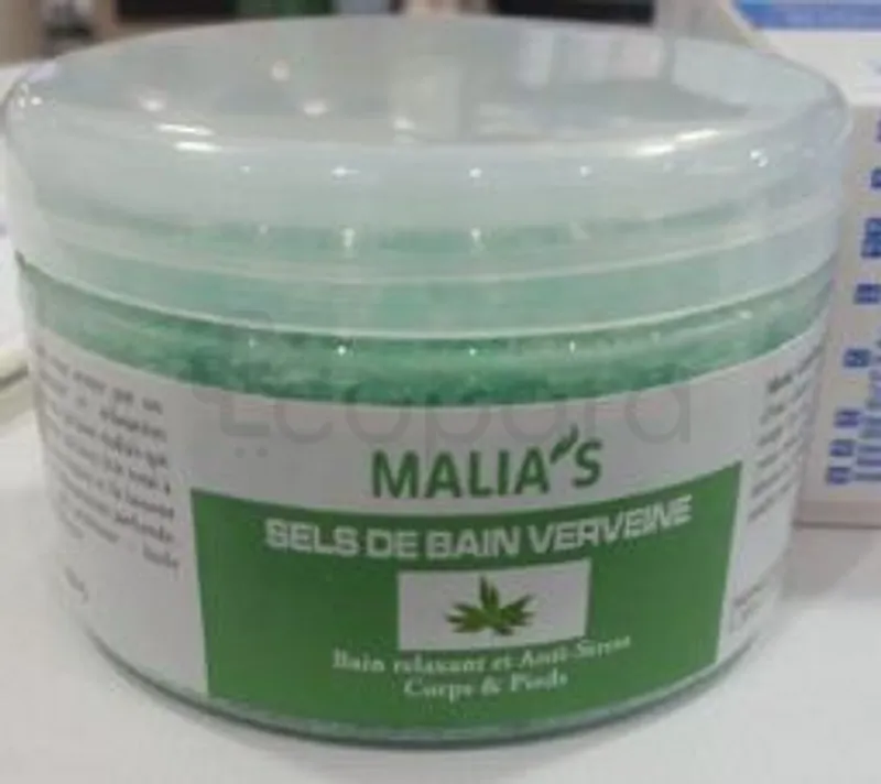 MALIAS SELS DE BAIN VERVEINE 250G