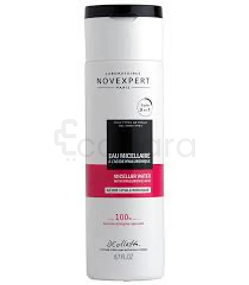 NOVEXPERT EAU MICELLAIRE ACIDE HYALURONIQUE 200ML