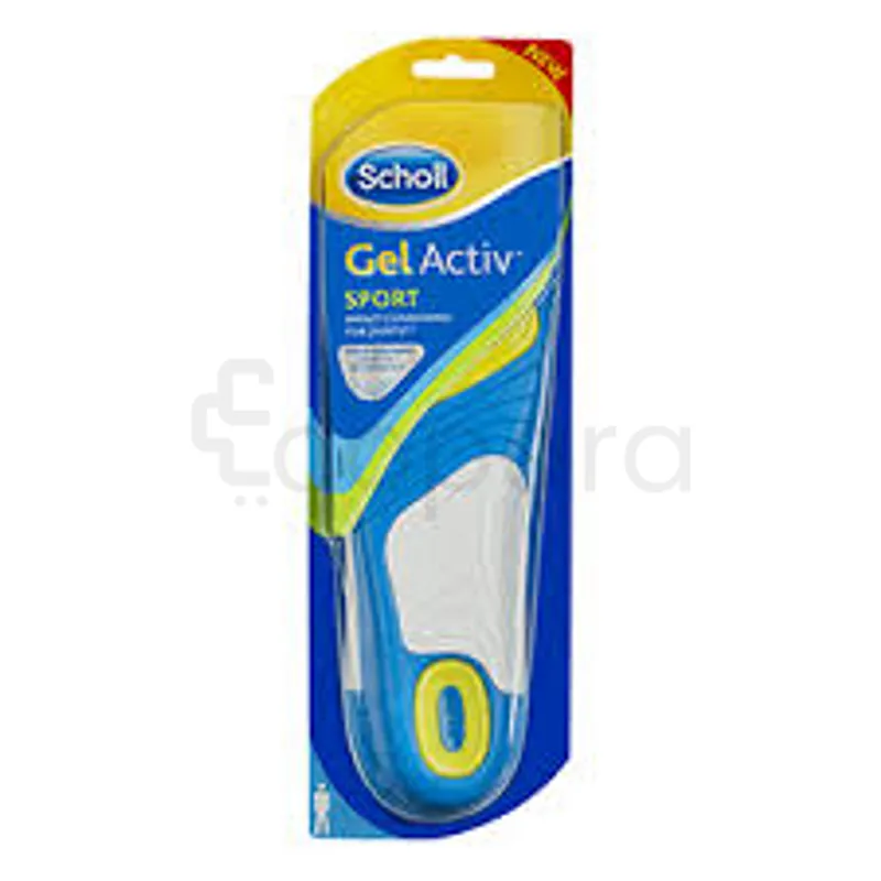 SCHOLL GEL ACTIV SPORT ONE SIZE TAILLE 42-TAILLE 48