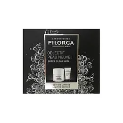 FILORGA COFFRET OBJECTIF PEAU NEUVE SCRUB AND MASK 55ML + MESO MASK 15ML