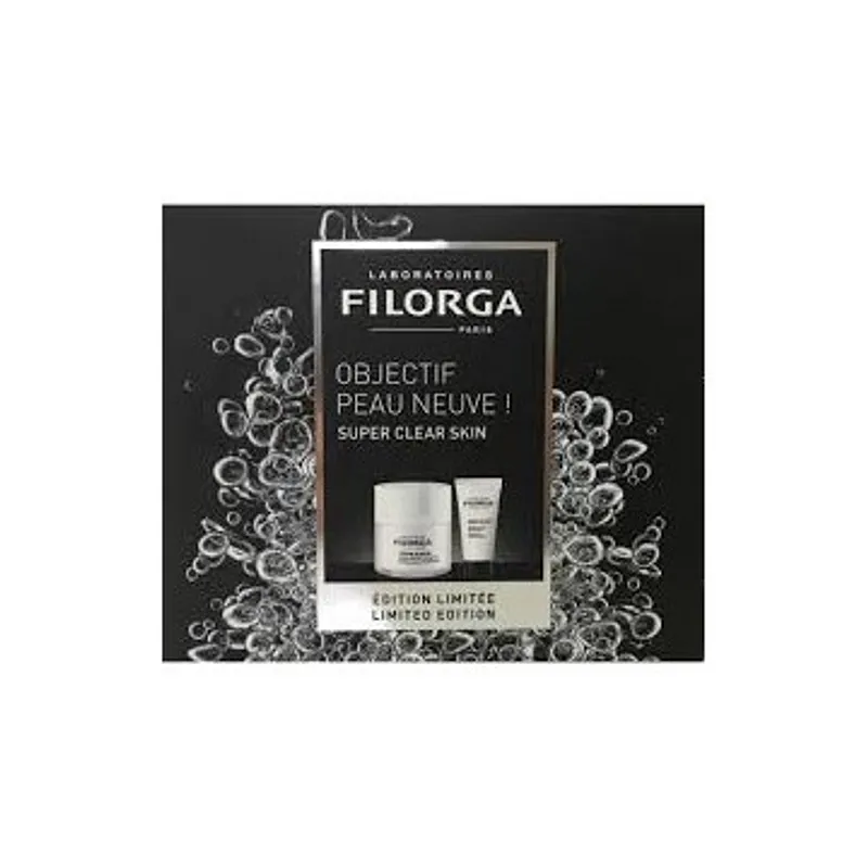 FILORGA COFFRET OBJECTIF PEAU NEUVE SCRUB AND MASK 55ML + MESO MASK 15ML