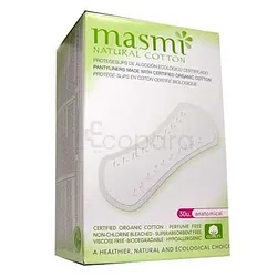 MASMI NATURAL COTTON PROTEGE SLIP BOITE DE 30