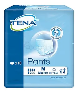 TENA PANTS COUCHES ADULTES TAILLE M BOITE DE 10