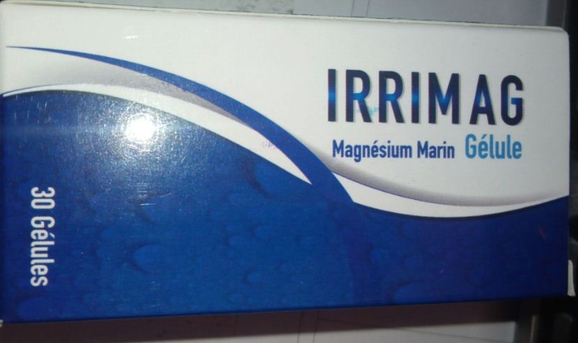 IRRIMAG MAGNESIUM MARIN BOITE DE 30 GELULES