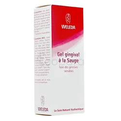 WELEDA GEL GINIGIVAL A LA SAUGE 30ML