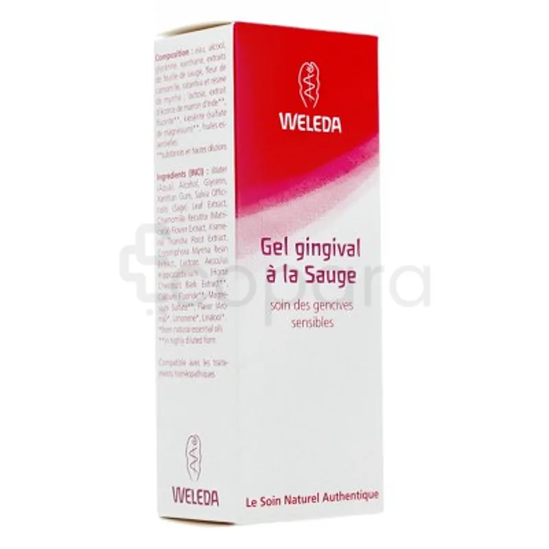 WELEDA GEL GINIGIVAL A LA SAUGE 30ML