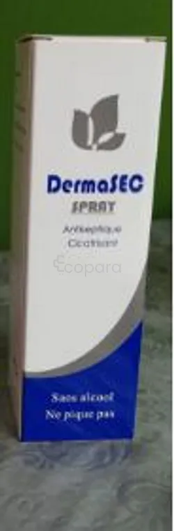 DERMA SEC SPRAY ANTISEPTIQUE CICATRISANT