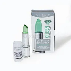INCAROSE EXTRA PURE HYALURONIC STICK A LEVRES GREEN DIAMOND 4ML
