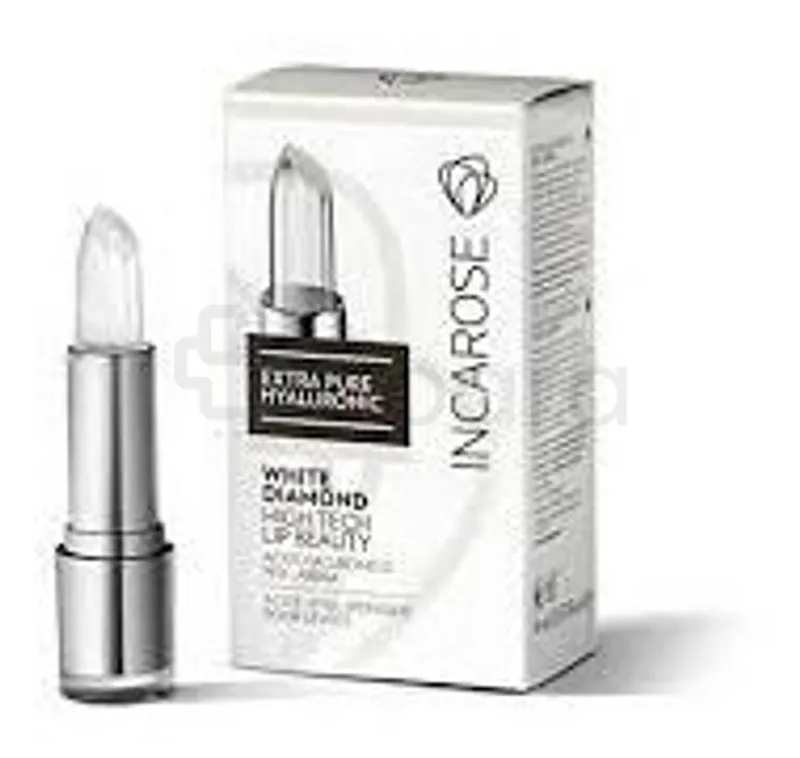 INCAROSE EXTRA PURE HYALURONIC STICK A LEVRES WHITE DIAMOND 4ML