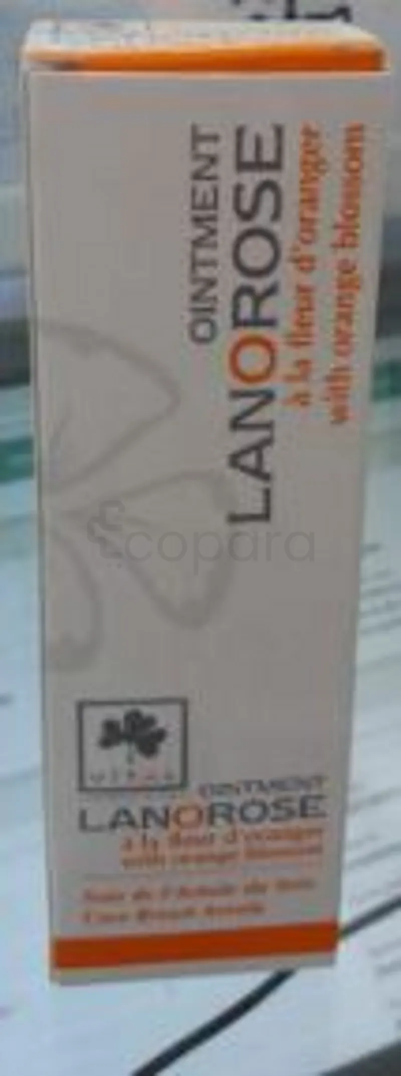 LANAROSE OINTMENT A LA FLEUR D'ORANGER 30G