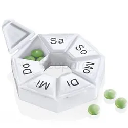SANGER PILLBOX BOITE MEDICAMENTS 7 JOURS