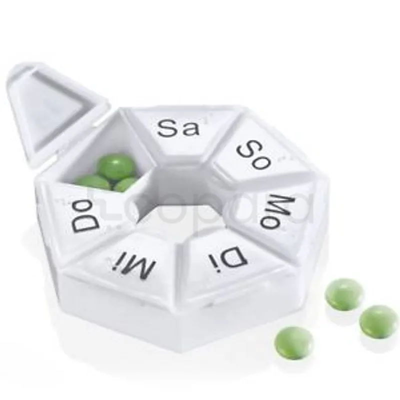 SANGER PILLBOX BOITE MEDICAMENTS 7 JOURS