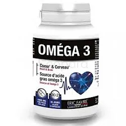 ERIC FAVRE OMEGA 3 BOITE DE 60 CAPSULES