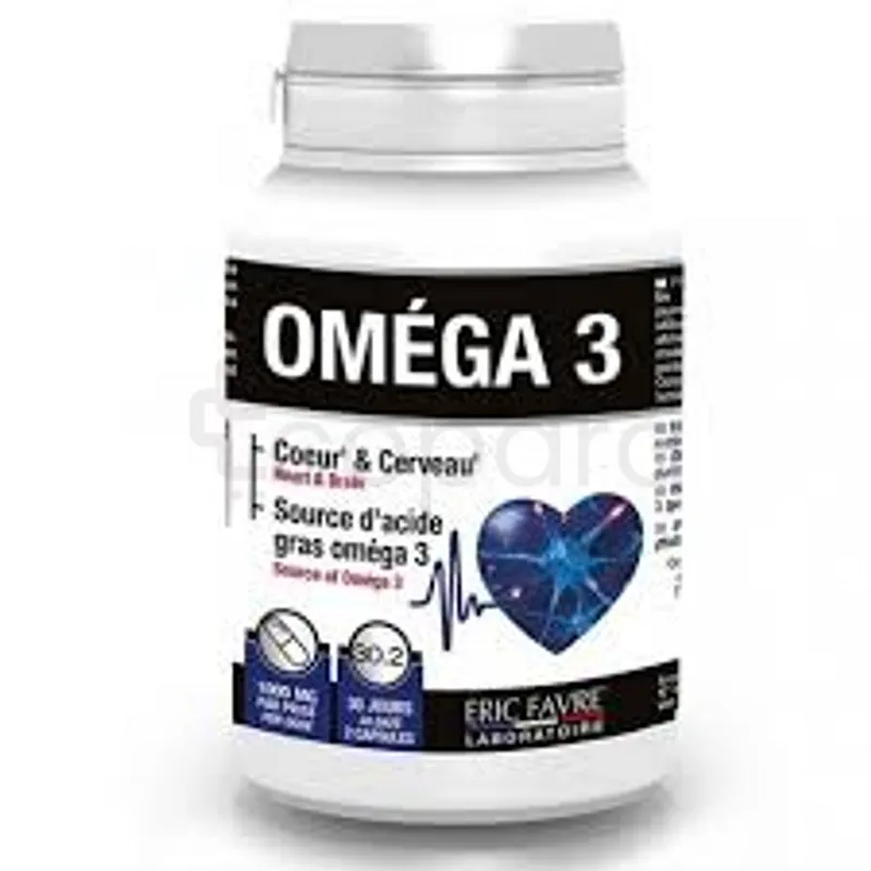ERIC FAVRE OMEGA 3 BOITE DE 60 CAPSULES