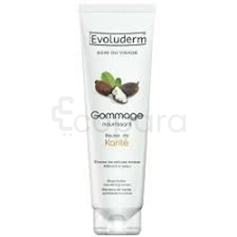 EVOLUDERM GOMMAGE AU BEURRE DE KARITE 150ML