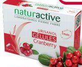 NATURACTIVE URISANOL CRANBERRY 36MG BOITE DE 30 GELULES