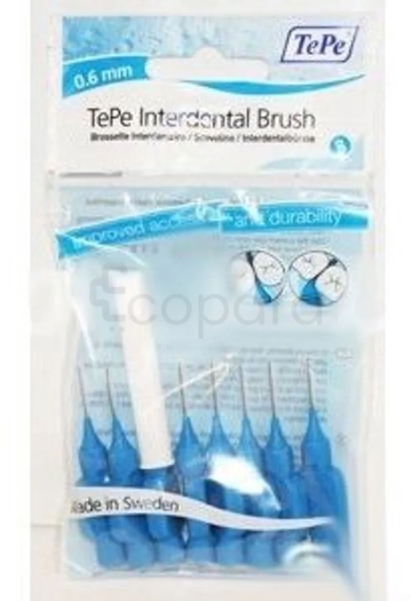 TEPE BROSSETTES INTERDENTAIRES BLEU 0.6MM