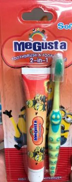 MEGUSTA BROSSE A DENTS SOFT + DENTIFRICE OFFERT REFERENCE 235