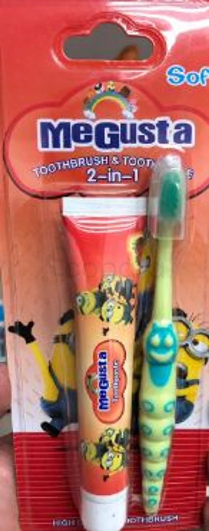 MEGUSTA BROSSE A DENTS SOFT + DENTIFRICE OFFERT REFERENCE 235