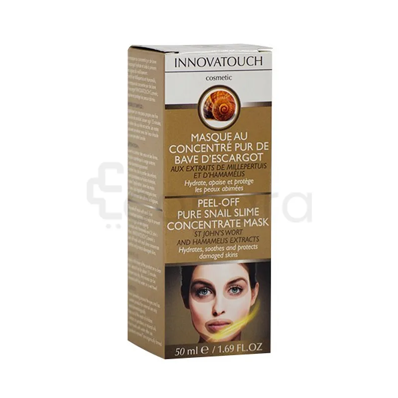 INNOVATOUCH MASQUE AU CONCENTRE PURE DE BAVE D'ESCARGOT 50ML