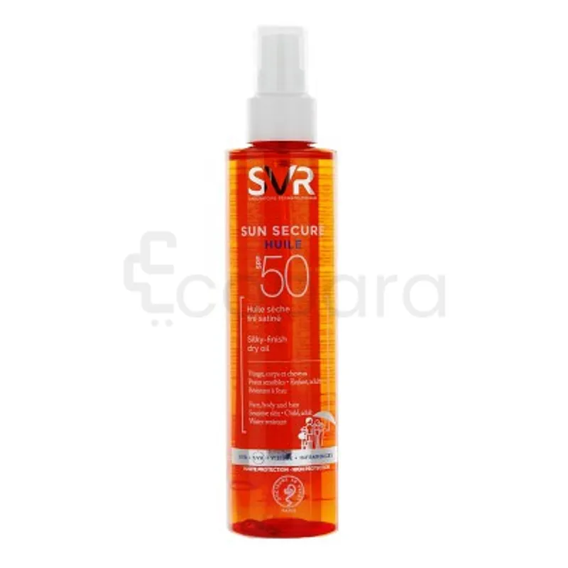 SVR SUN SECURE HUILE SECHE SPF50 200ML