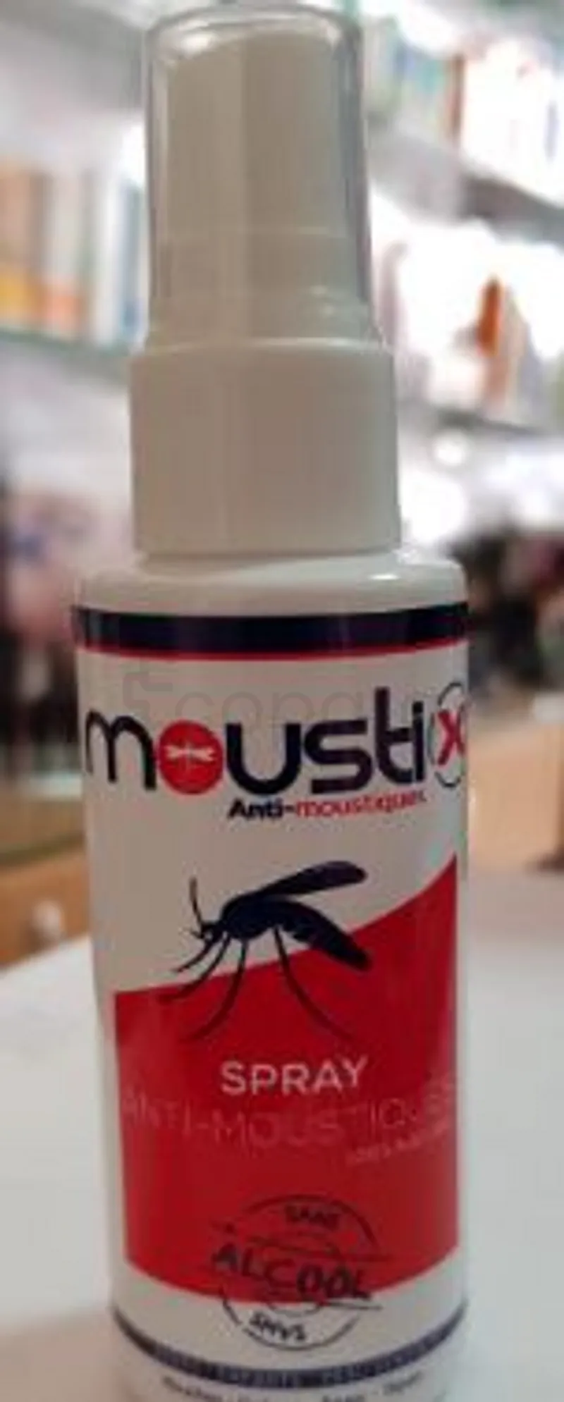 MOUSTIX SPRAY ANTI-MOUSTIQUES