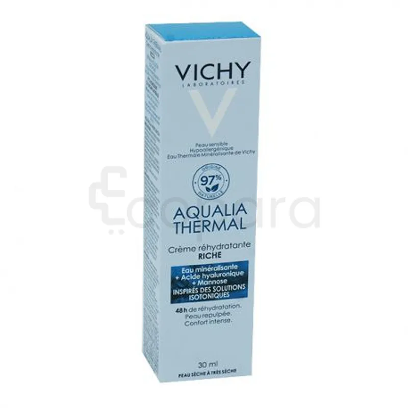 VICHY AQUALIA THERMAL 97 CREME REHYADRATANTE RICHE 30ML