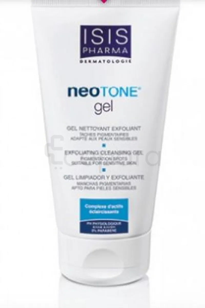 ISISPHARMA NEOTONE GEL NETTOYANT EXFOLIANT 150ML REFERENCE NEOGEL150