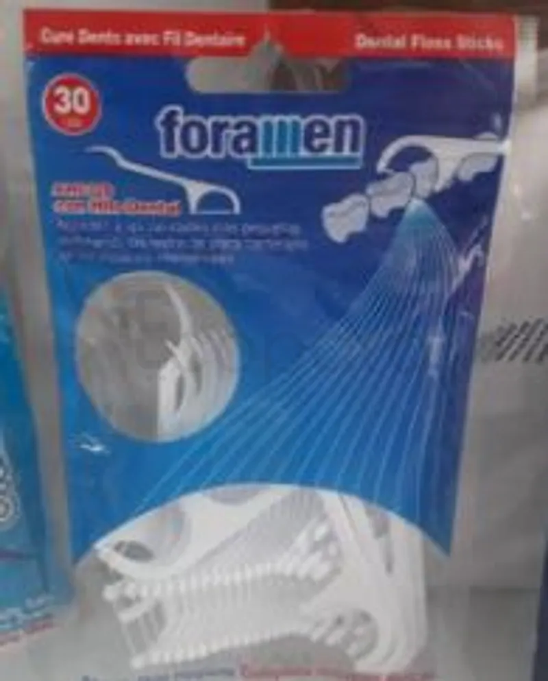 FORAMEN PHARMA FLOSS PICKS BOITE DE 30 REFERENCE 408