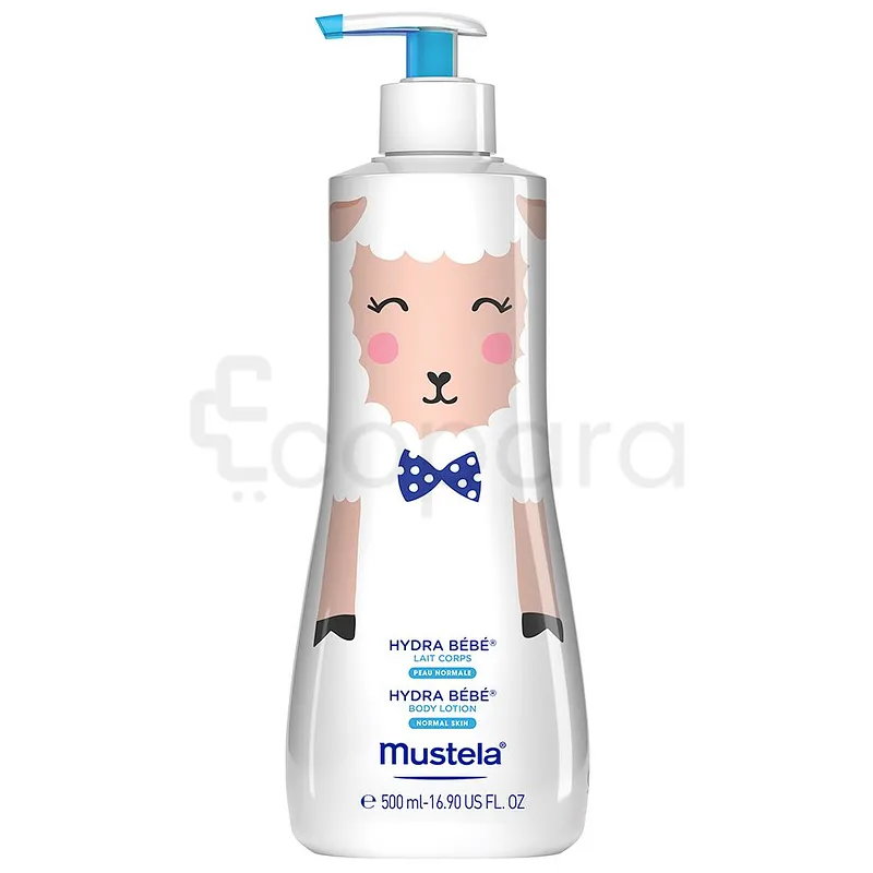 MUSTELA HYDRA BEBE LAIT CORPS  EDITION LIMITEE 500ML