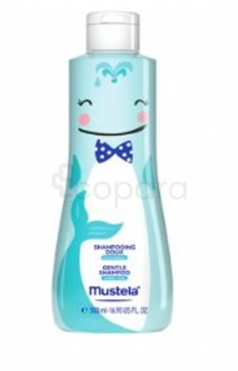 MUSTELA SHAMPOOING DOUX 500ML EDITION LIMITEE