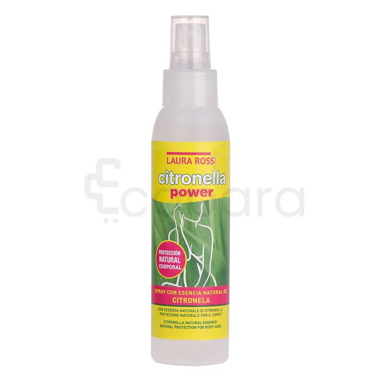 LAURA ROSSI SPRAY EAU FRAICHE CITRONNELLE 125ML