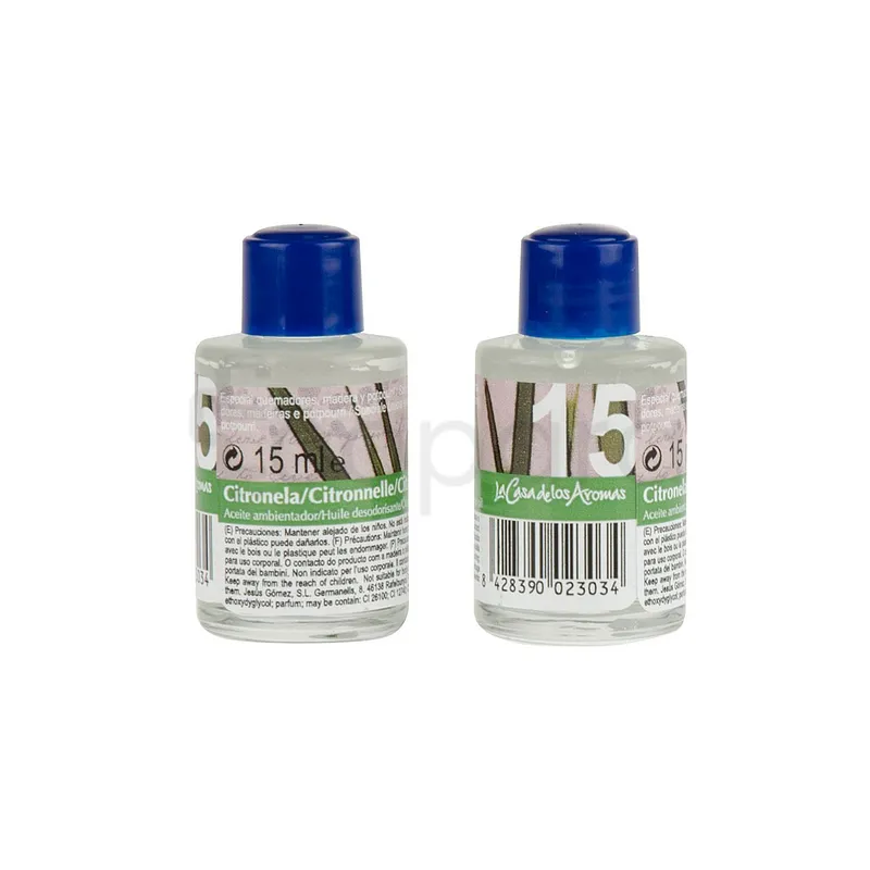 LA CASA DE LOS AROMAS HUILE ESSENTIELLE CITRONNELLE 15ML