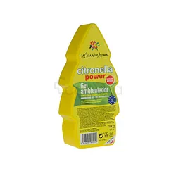 LA CASA DE LOS AROMAS GEL CITRONNELLE POWER 100G