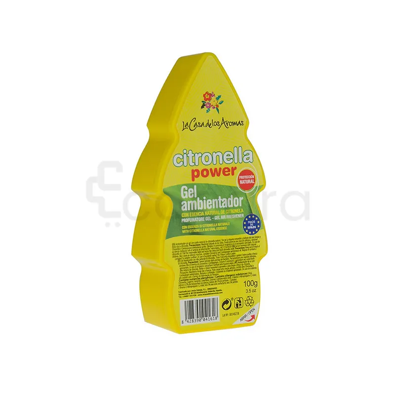 LA CASA DE LOS AROMAS GEL CITRONNELLE POWER 100G