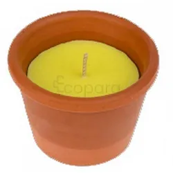LA CASA DE LOS AROMAS BOUGIE CITRONNELLE 45G