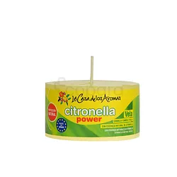 LA CASA DE LOS AROMAS BOUGIE POT CITRONNELLA POWER 250G