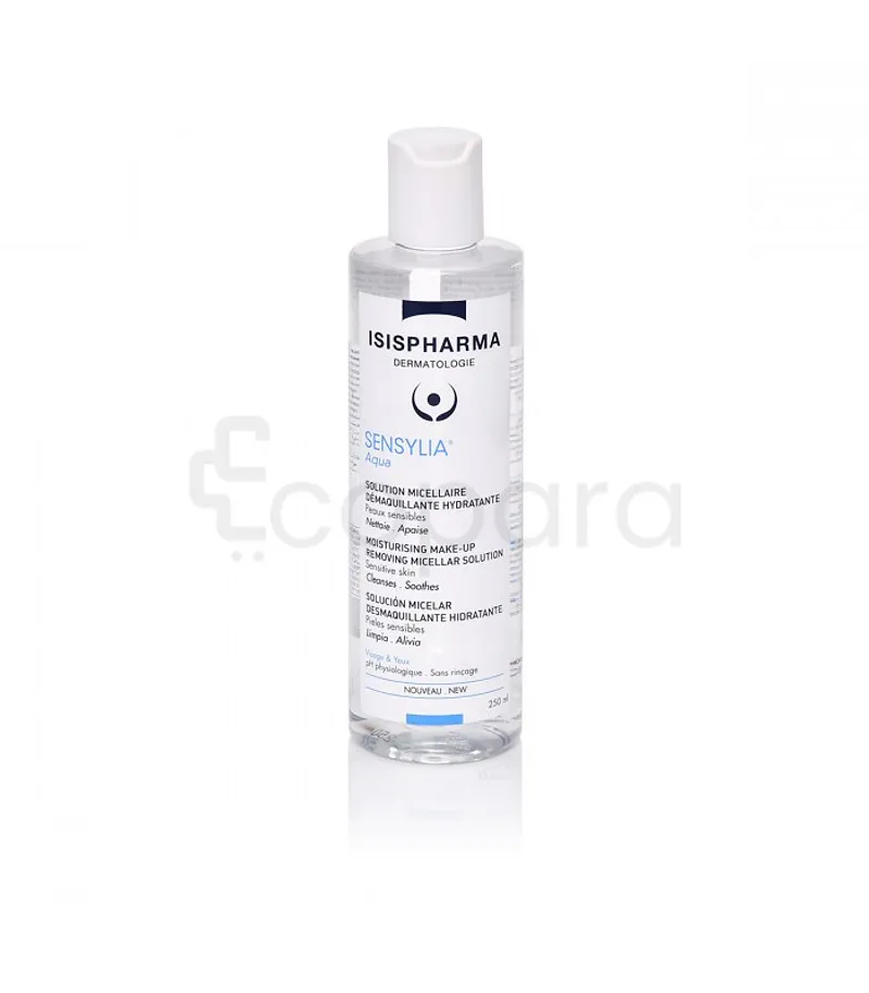 ISISPHARMA SENSYLIA AQUA SOLUTION MICELLAIRE 250ML REFERENCE SENAQUA